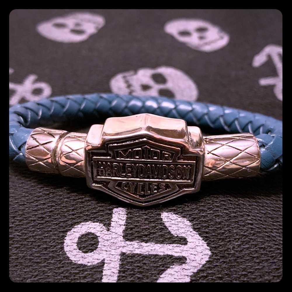 Harley Davidson bracelet